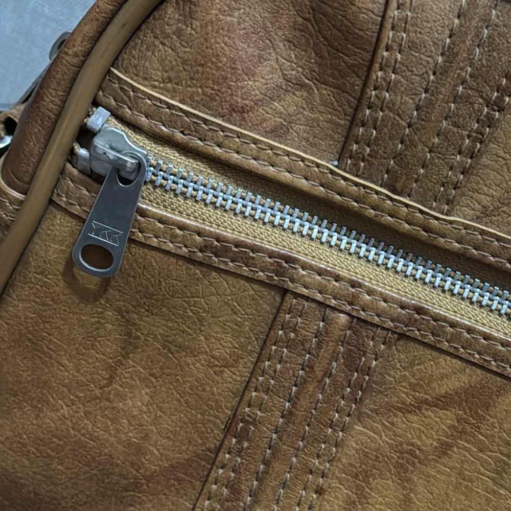 Vintage American Tourister Carryon Shoulder Strap Bag-EUC-Brown - Picture 4 of 17